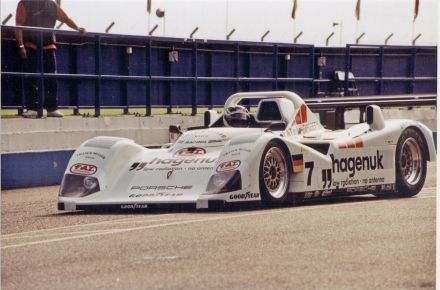 Porsche WSC – 95 Spyder.